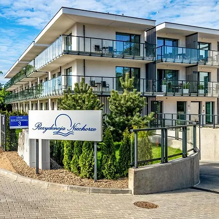Rezydencja Niechorze 122 z ogródkiem - 5D Apartamenty Zewnętrze zdjęcie