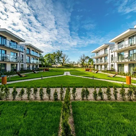 Rezydencja Niechorze 122 z ogródkiem - 5D Apartamenty Zewnętrze zdjęcie