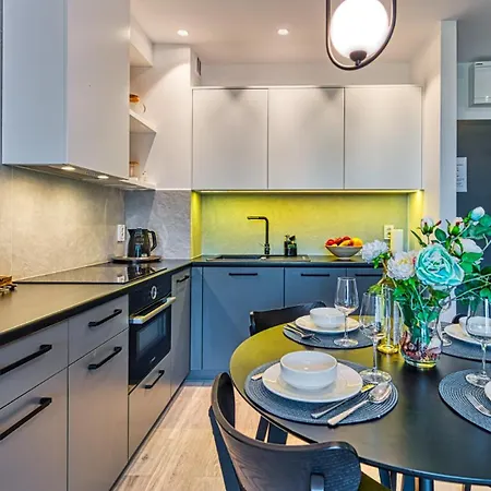 Rezydencja Niechorze 122 z ogródkiem - 5D Apartamenty Zewnętrze zdjęcie