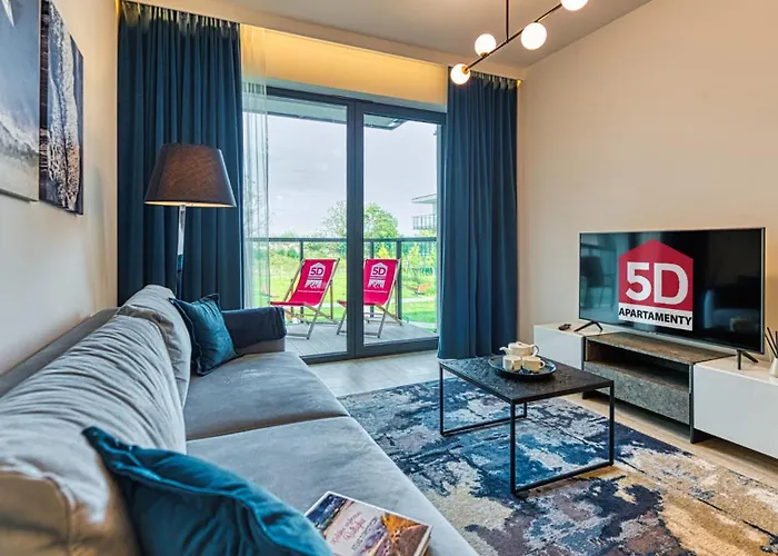 Rezydencja Niechorze 213 - 5D Apartamenty